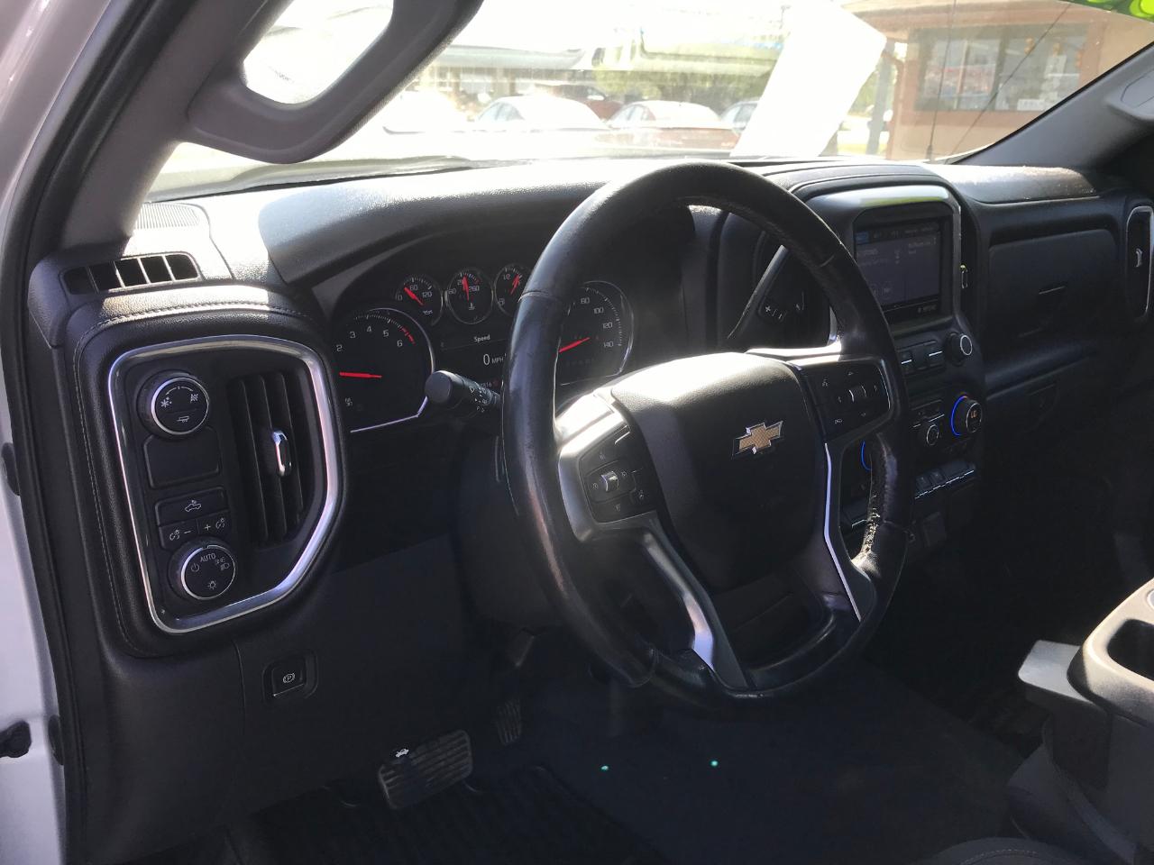 Chevrolet Silverado 1500 LT Crew Cab 2WD 2019