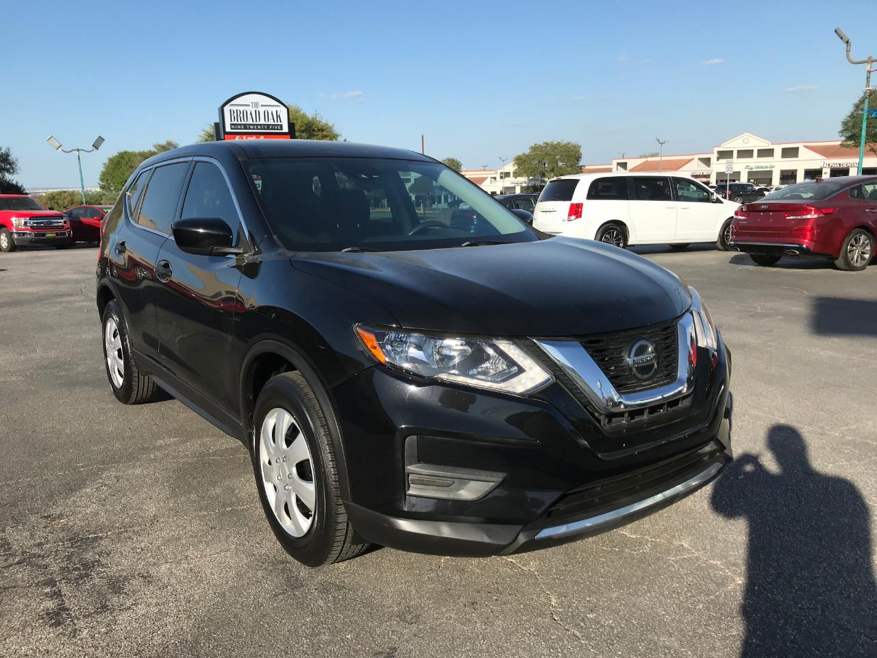 Nissan Rogue S 2WD 2020