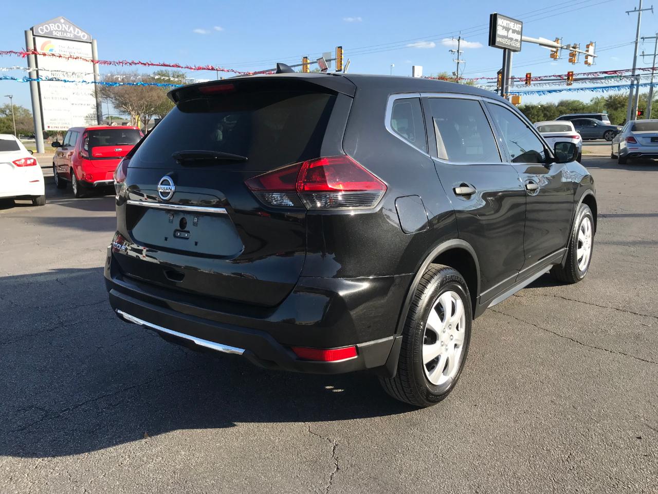 Nissan Rogue S 2WD 2020