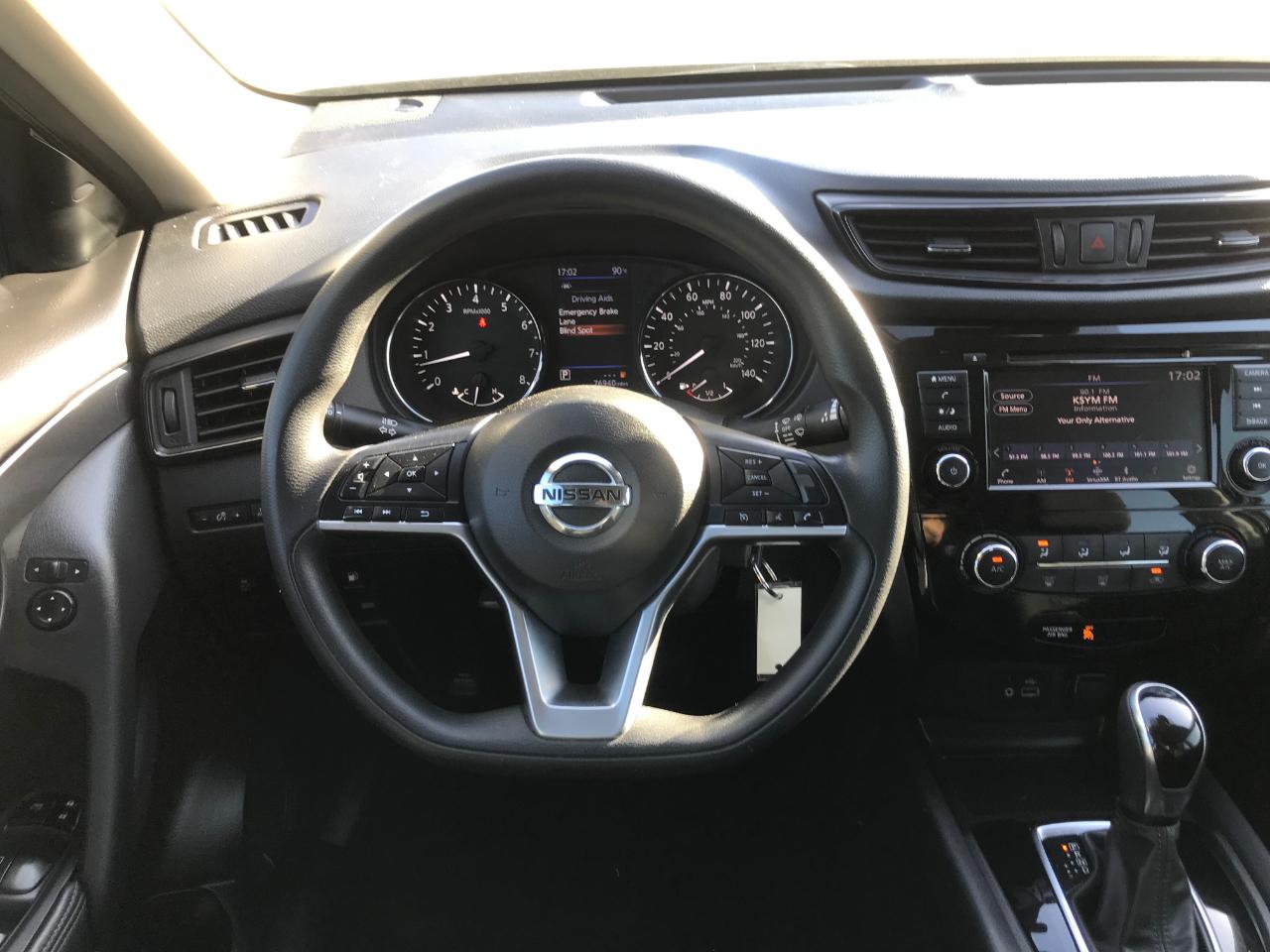 Nissan Rogue S 2WD 2020