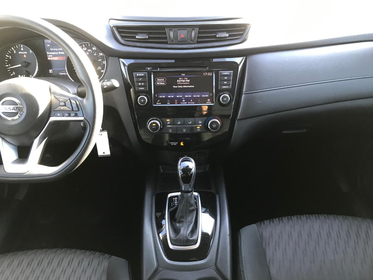 Nissan Rogue S 2WD 2020