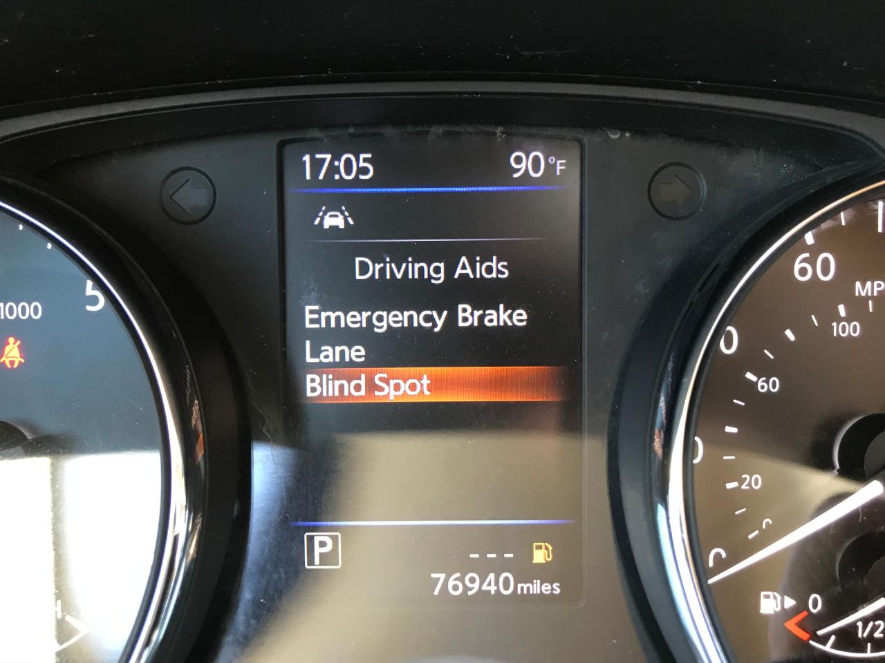 Nissan Rogue S 2WD 2020