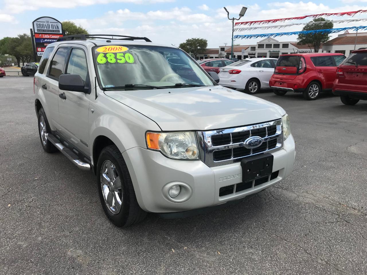 Ford Escape XLT 4WD V6 2008