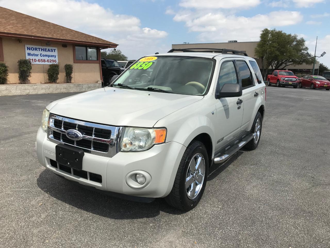 Ford Escape XLT 4WD V6 2008