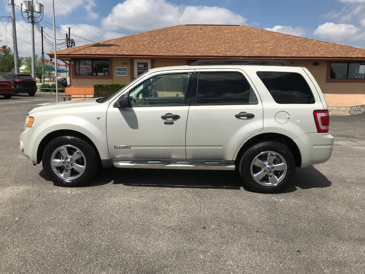 Ford Escape XLT 4WD V6 2008