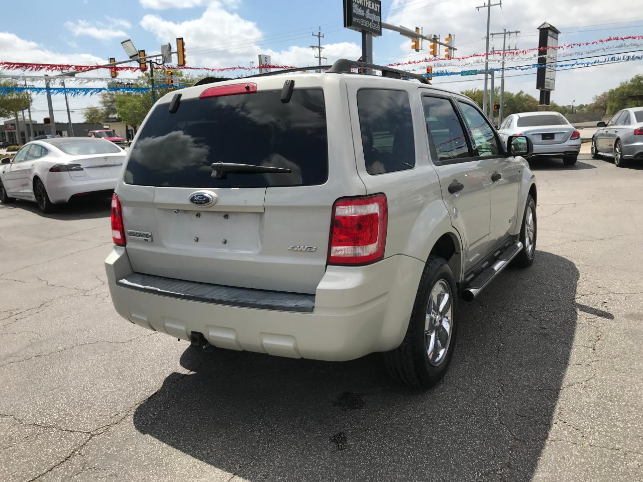 Ford Escape XLT 4WD V6 2008