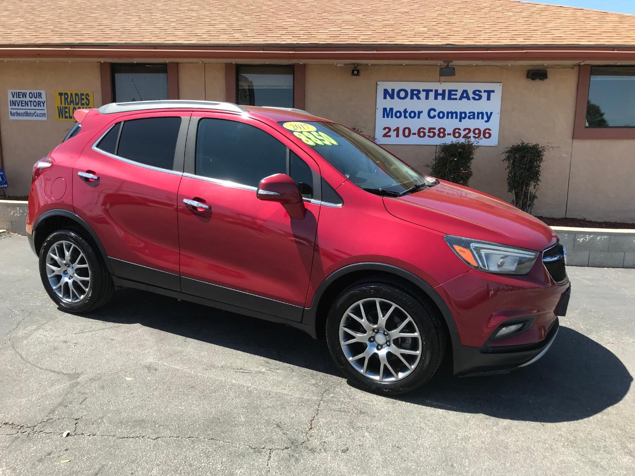 Buick Encore Sport Touring FWD 2017