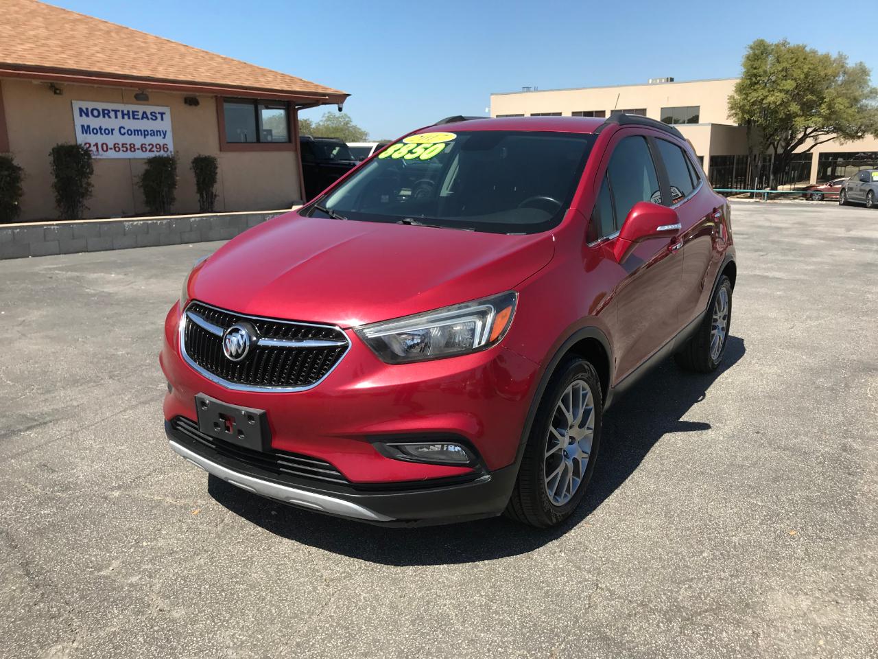 Buick Encore Sport Touring FWD 2017