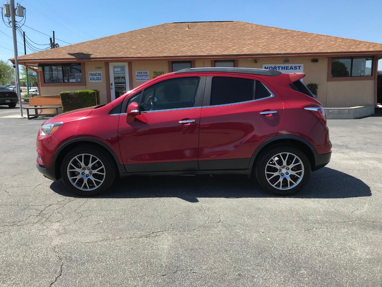 Buick Encore Sport Touring FWD 2017