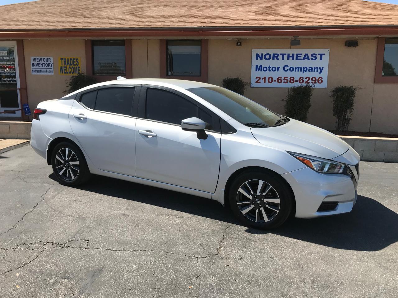 Nissan Versa SV 2021