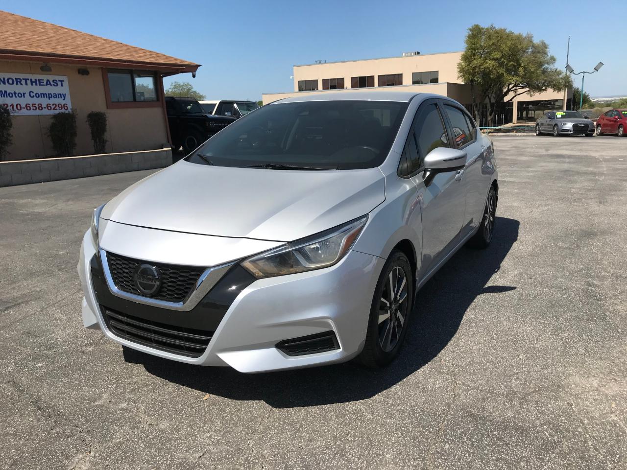 Nissan Versa SV 2021