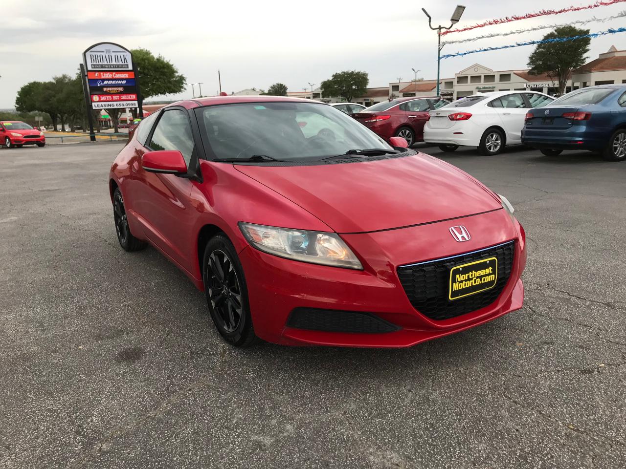 Honda CR-Z Base CVT 2014