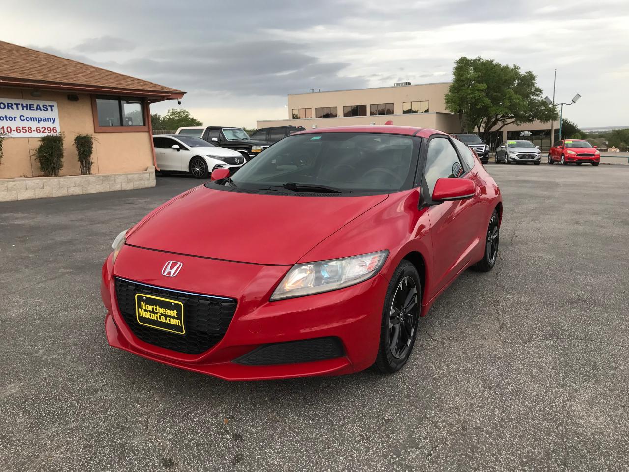 Honda CR-Z Base CVT 2014