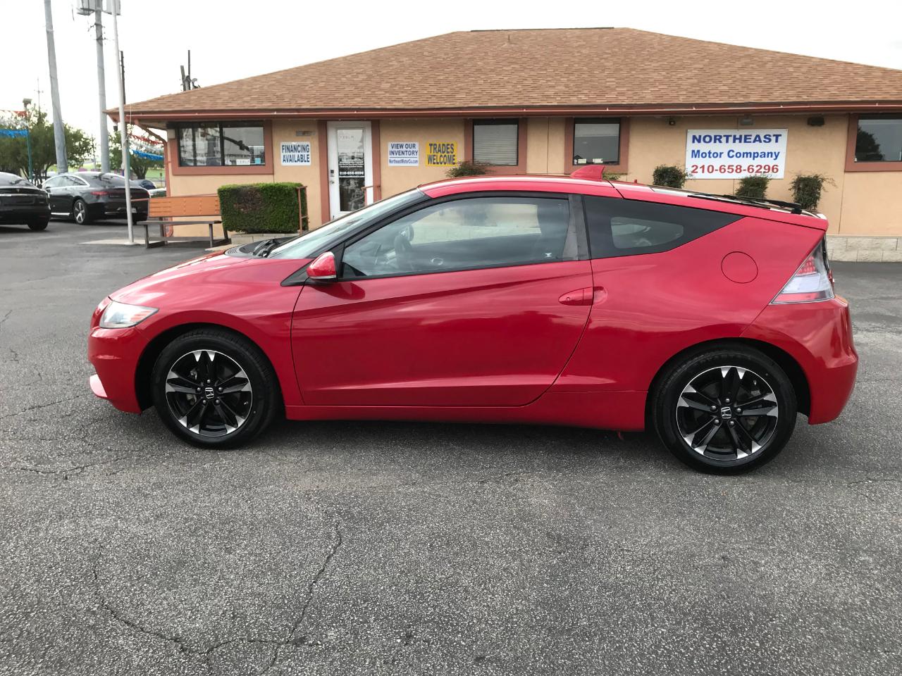 Honda CR-Z Base CVT 2014
