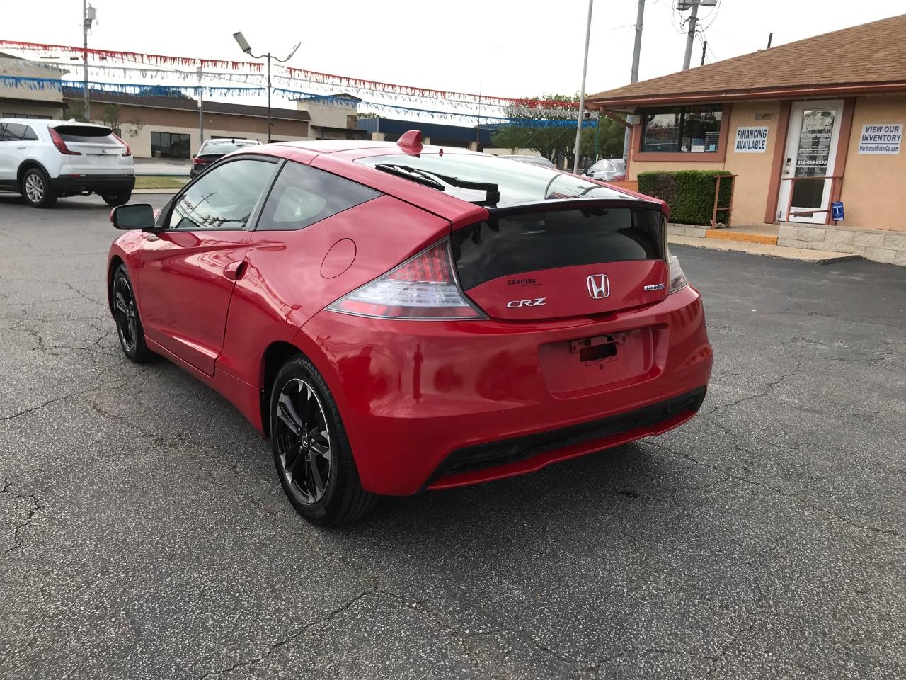 Honda CR-Z Base CVT 2014