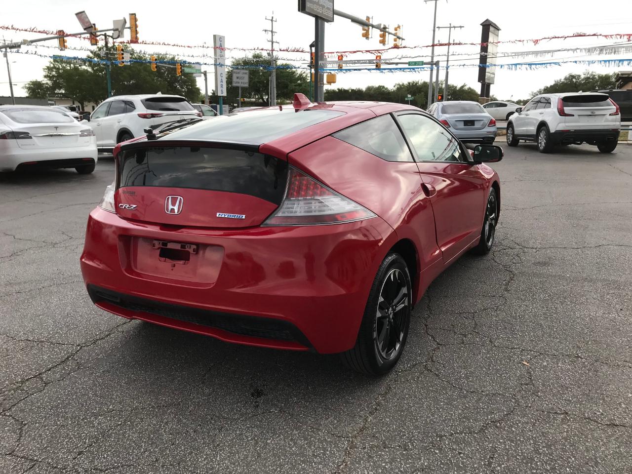 Honda CR-Z Base CVT 2014