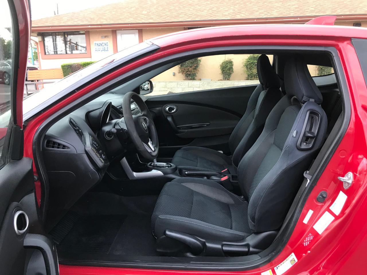 Honda CR-Z Base CVT 2014