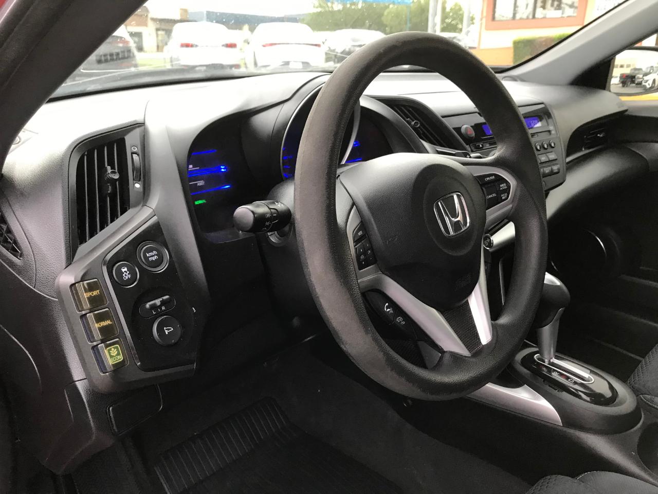 Honda CR-Z Base CVT 2014