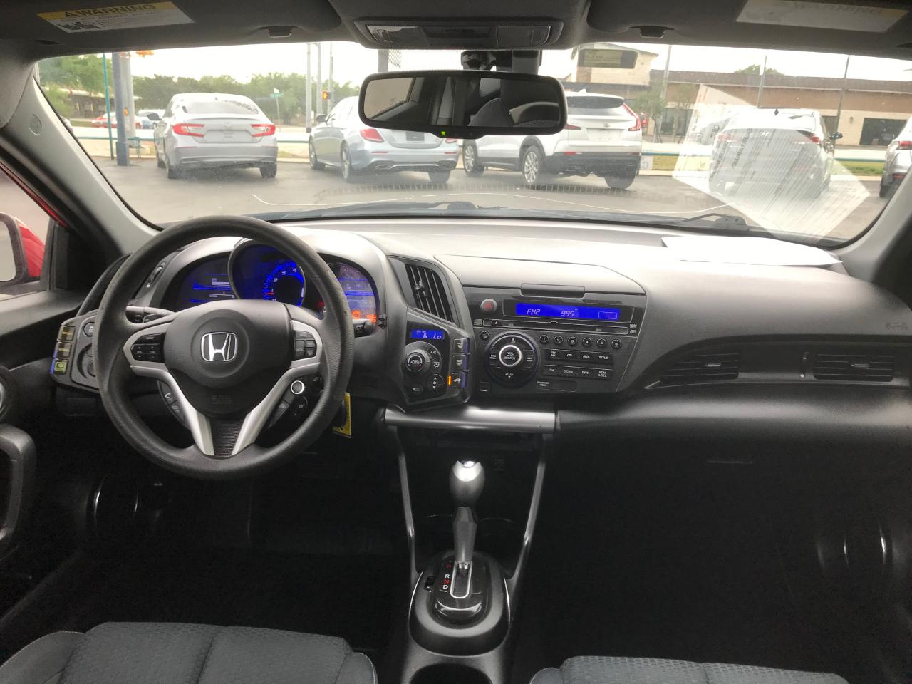 Honda CR-Z Base CVT 2014