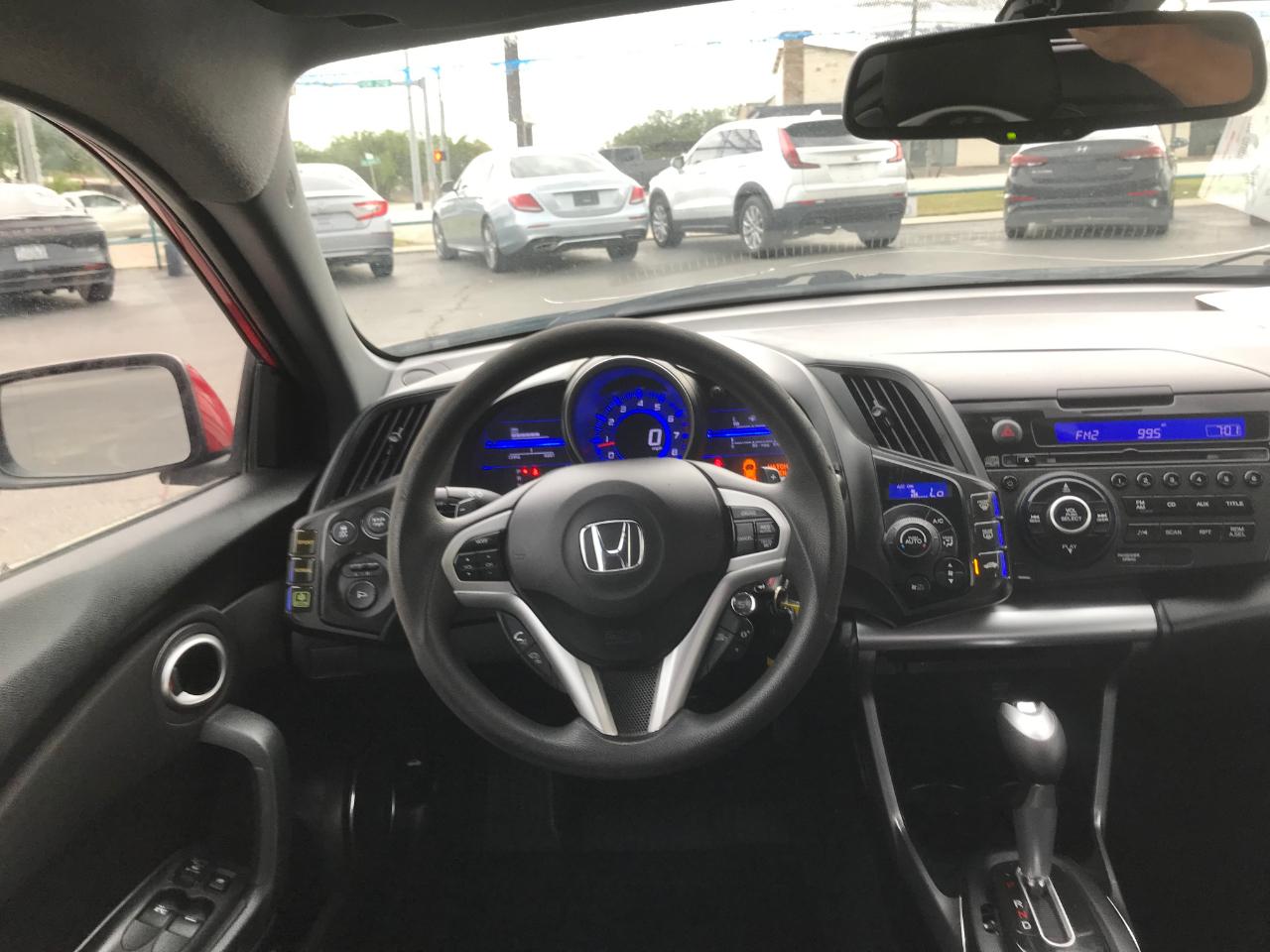 Honda CR-Z Base CVT 2014