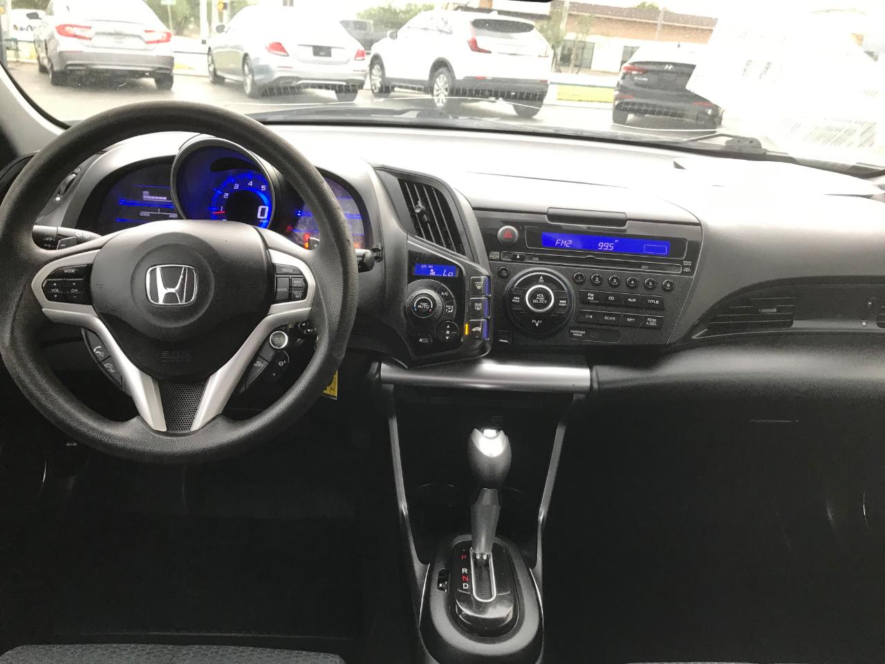 Honda CR-Z Base CVT 2014