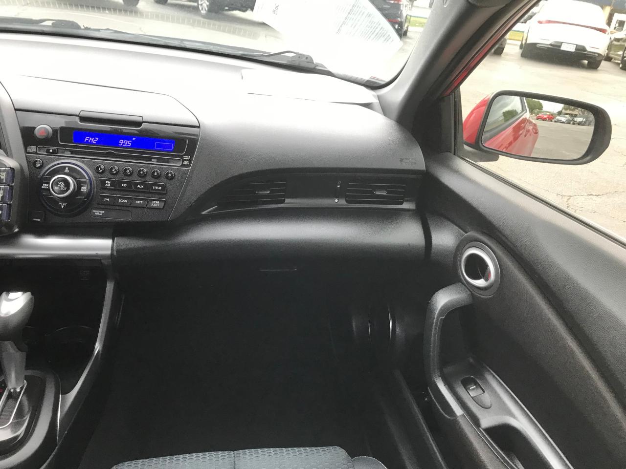 Honda CR-Z Base CVT 2014