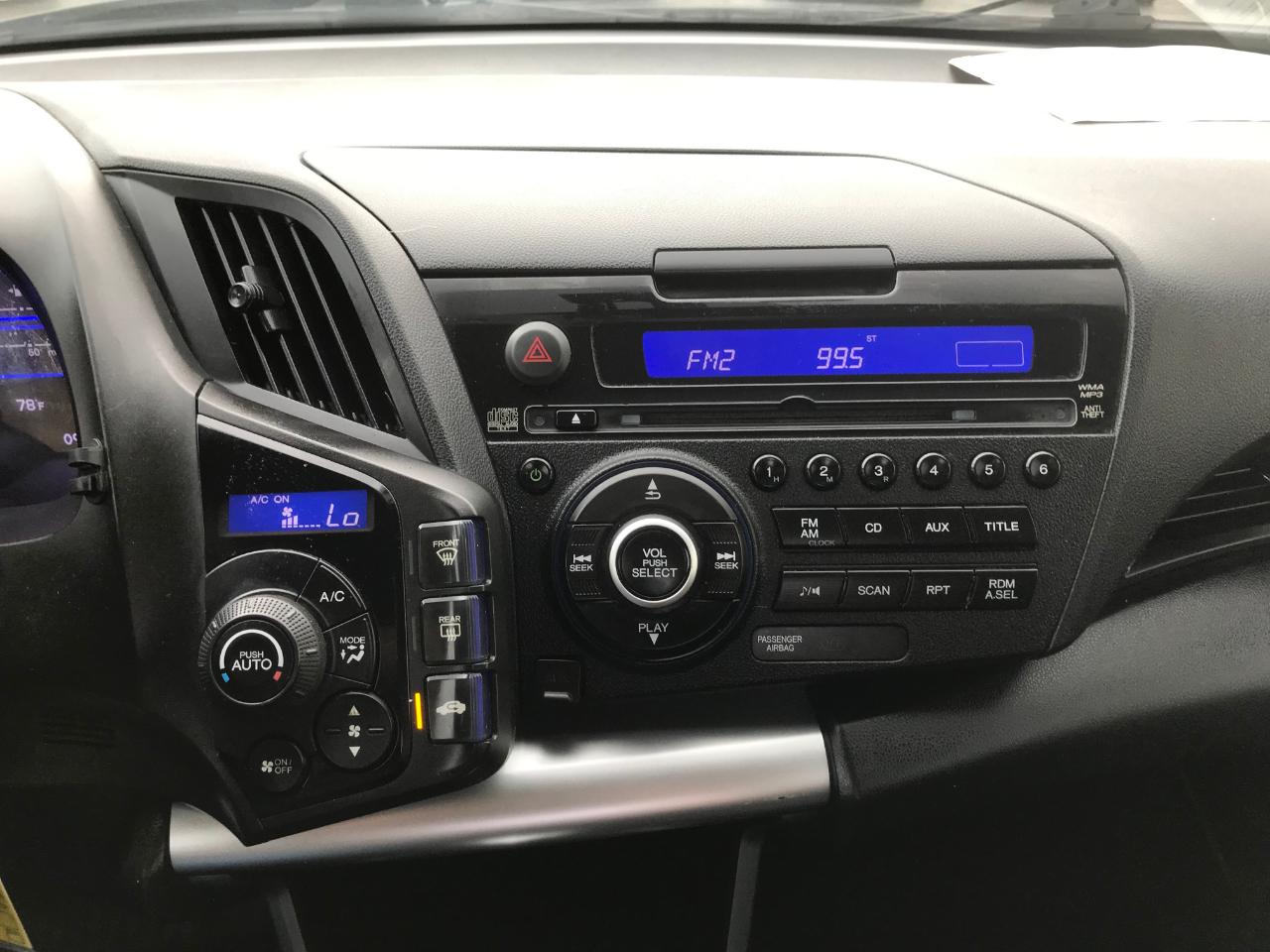 Honda CR-Z Base CVT 2014