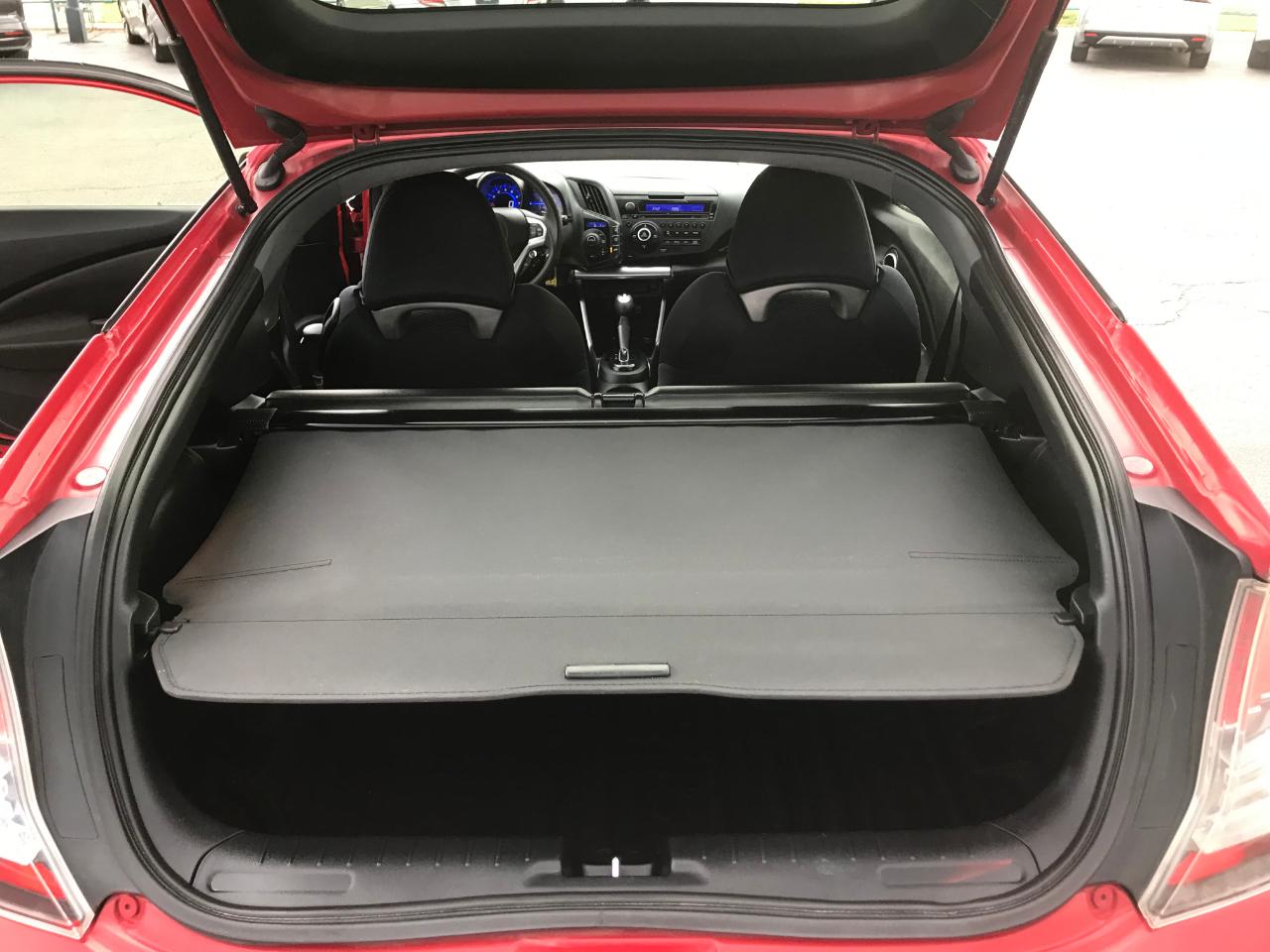 Honda CR-Z Base CVT 2014