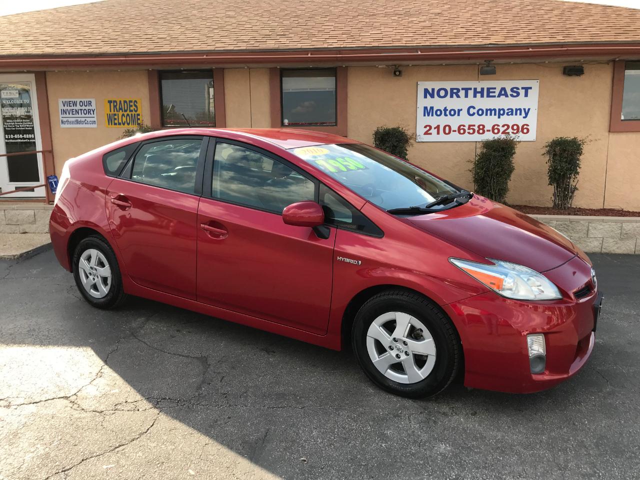 Toyota Prius Prius II 2010
