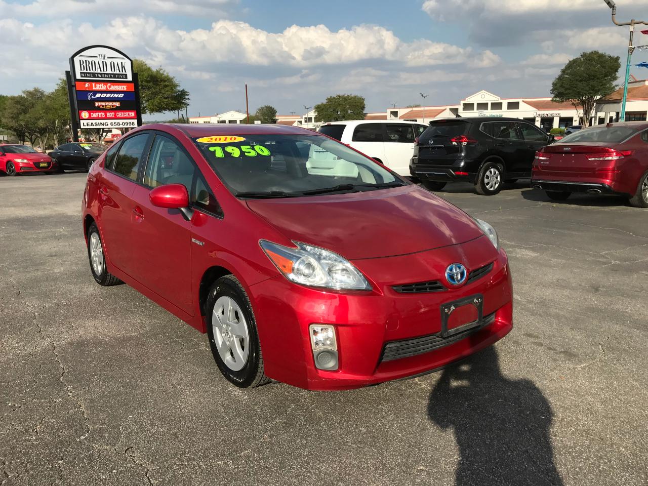 Toyota Prius Prius II 2010