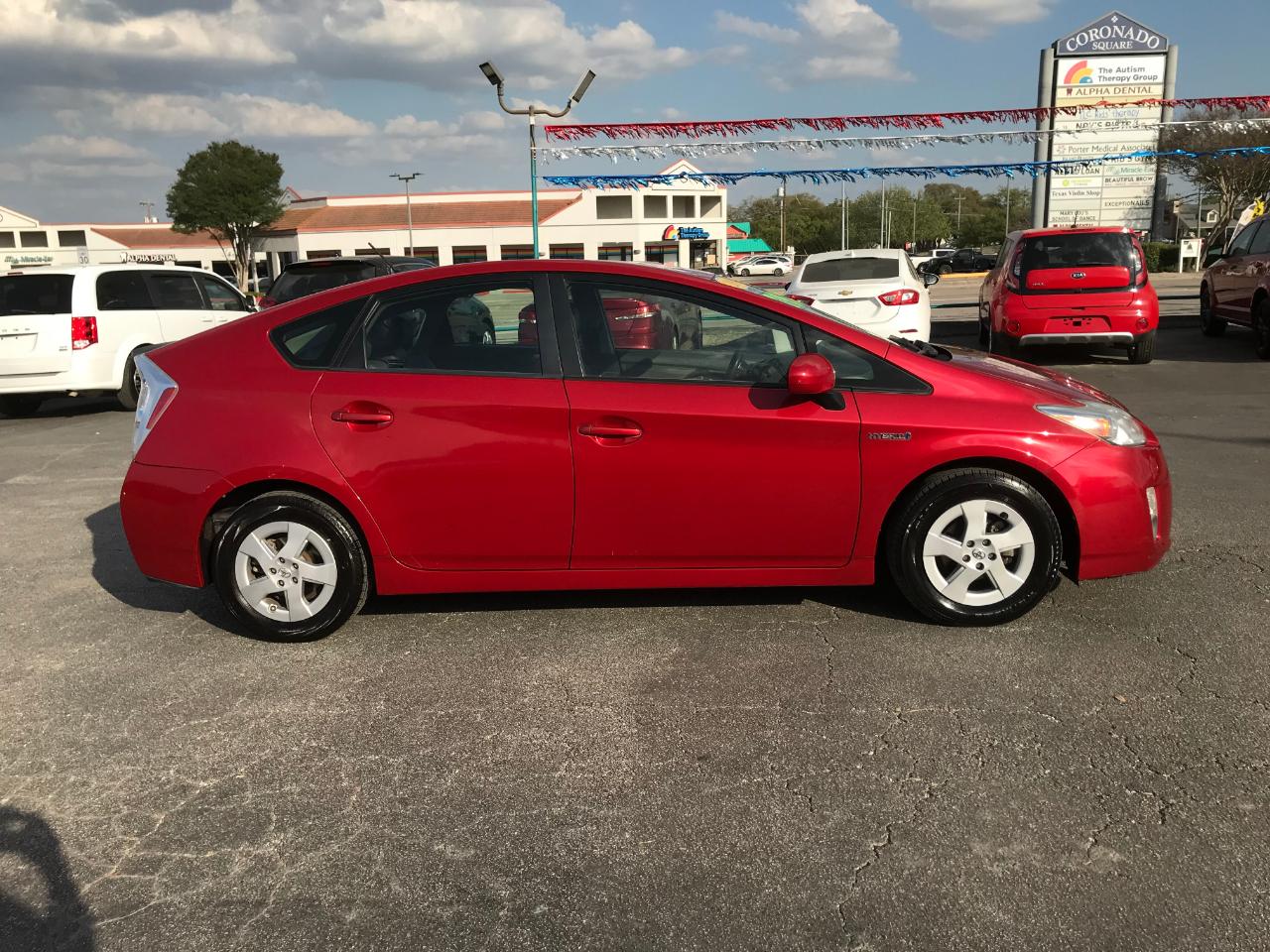 Toyota Prius Prius II 2010