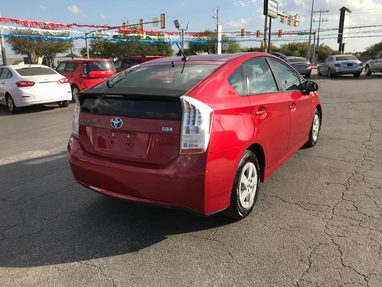 Toyota Prius Prius II 2010