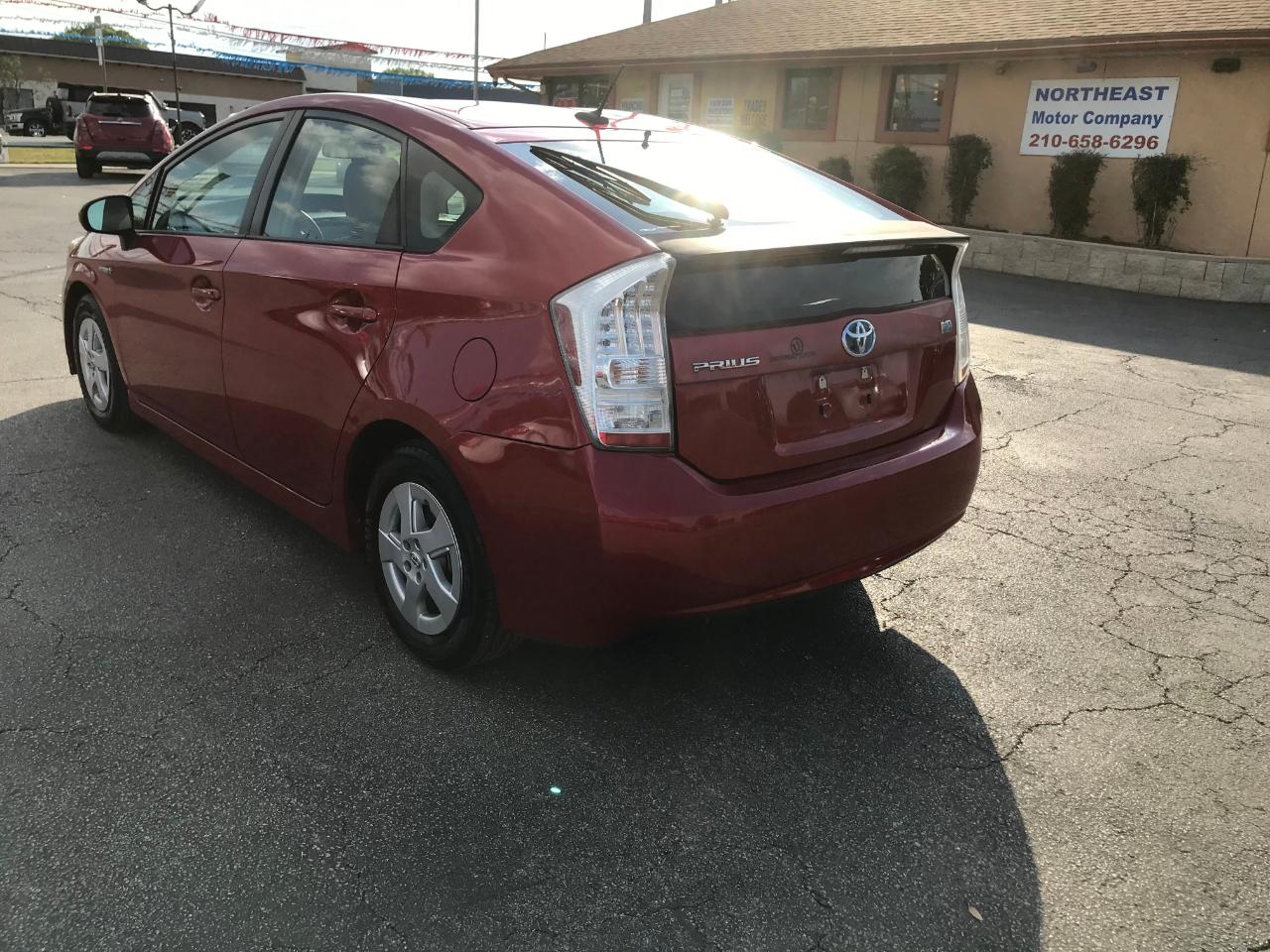 Toyota Prius Prius II 2010