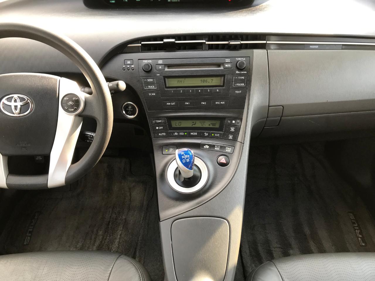 Toyota Prius Prius II 2010