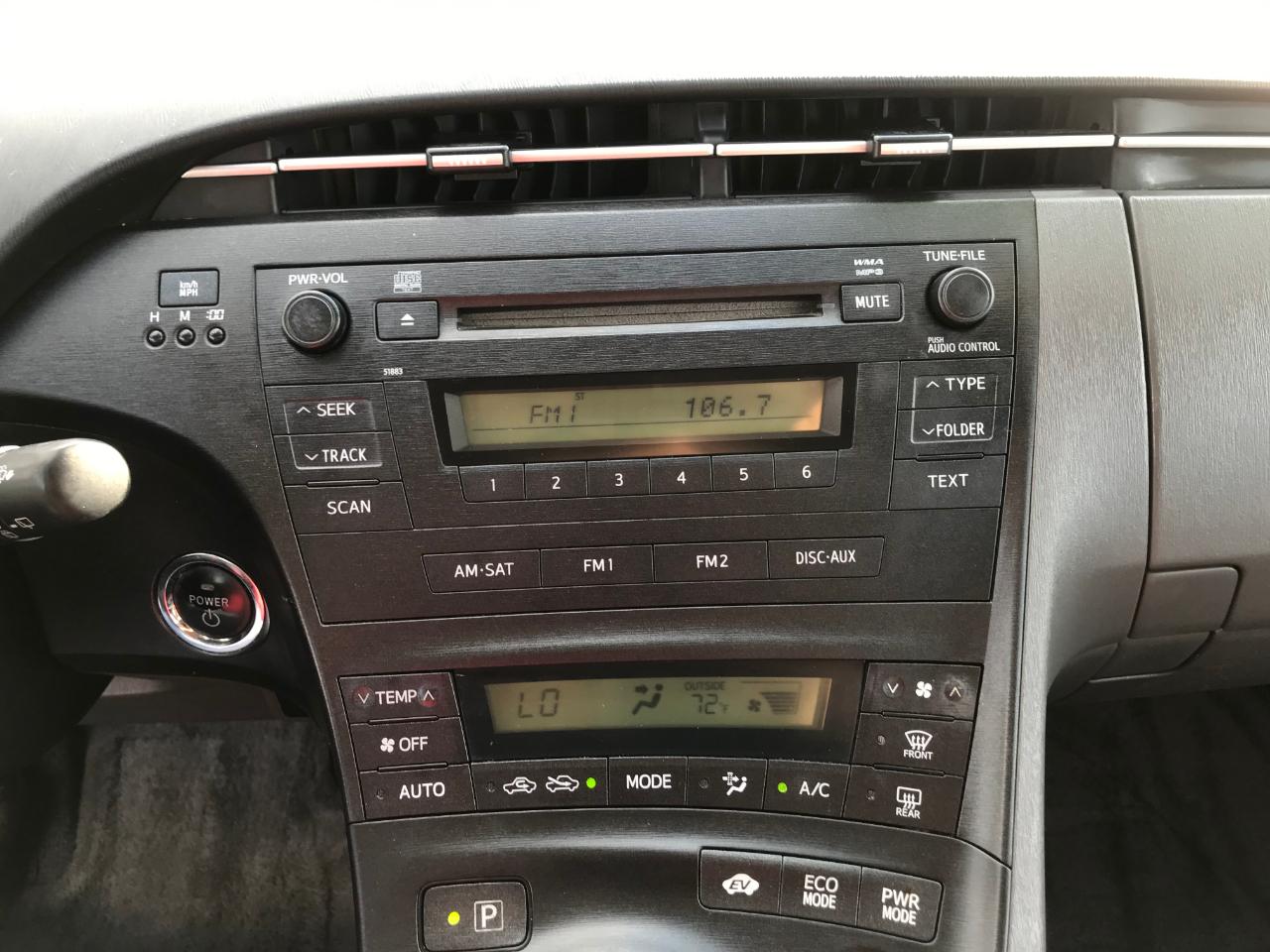 Toyota Prius Prius II 2010