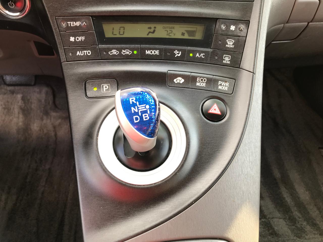 Toyota Prius Prius II 2010