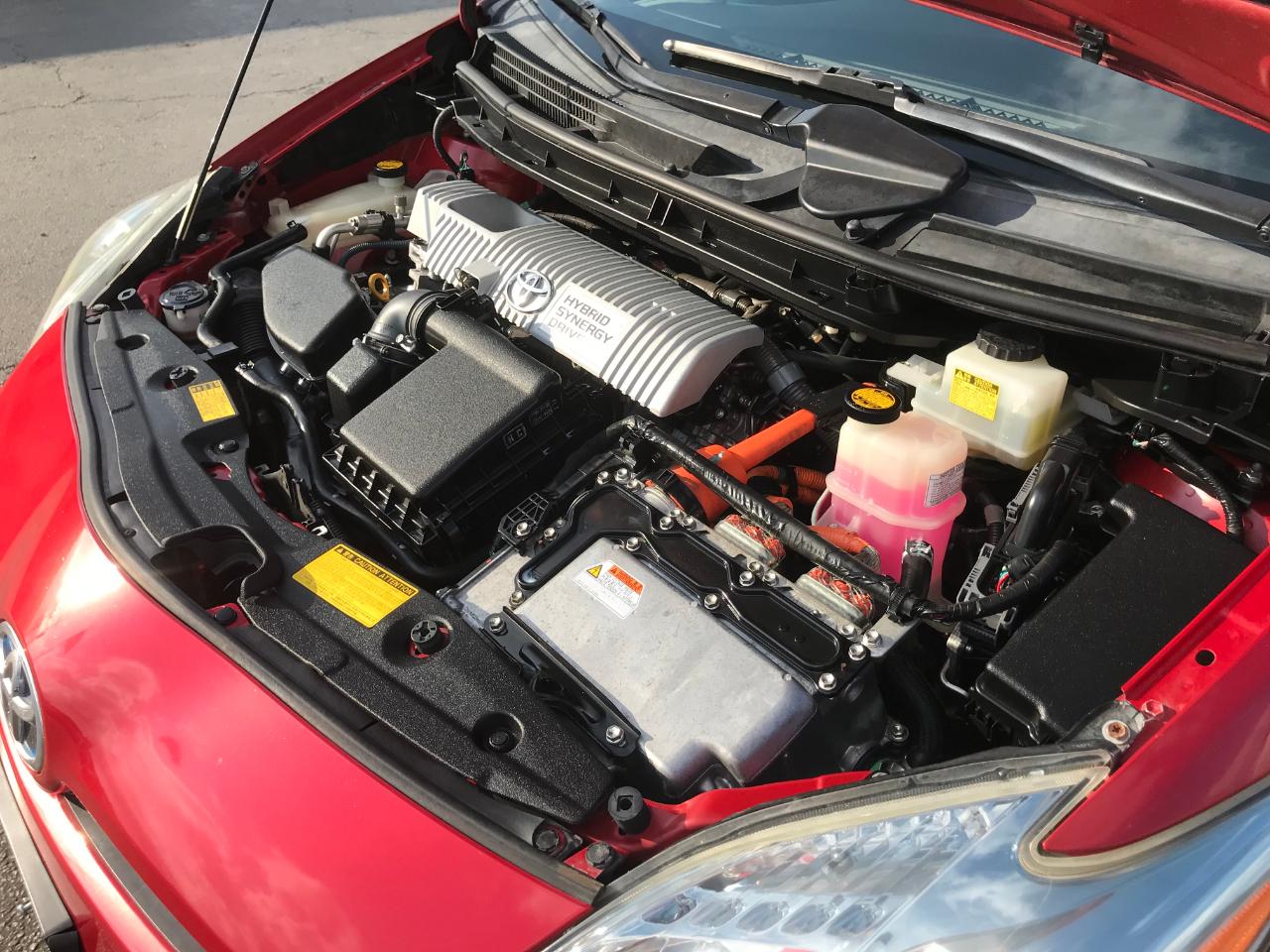 Toyota Prius Prius II 2010