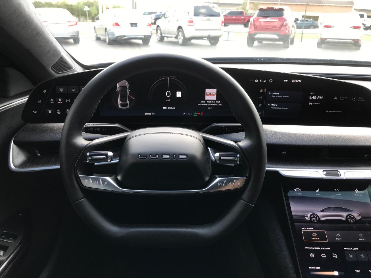 Lucid Air Touring 2023