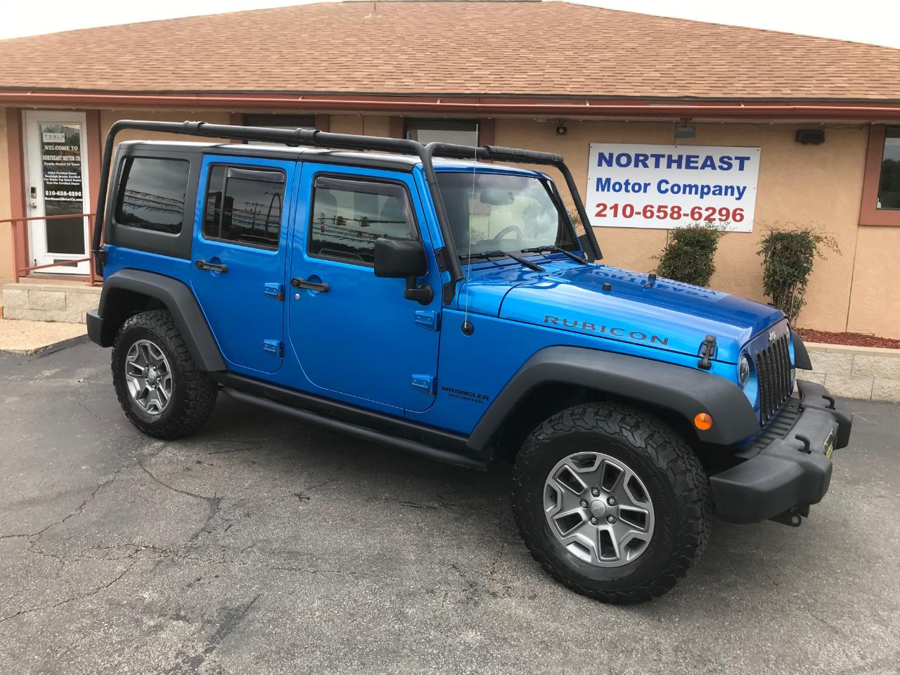 2016 Jeep Wrangler Unlimited Rubicon 4WD