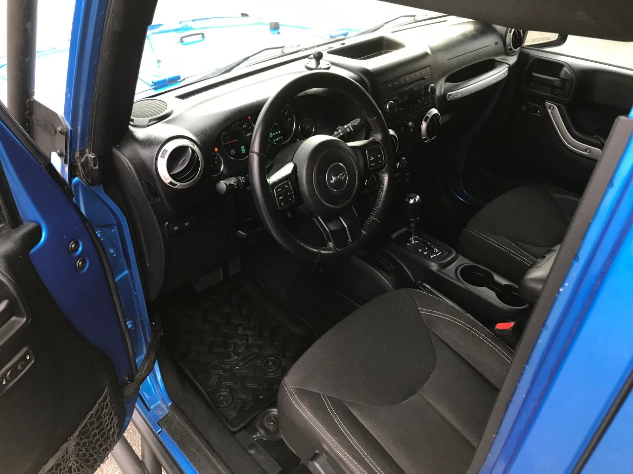 Jeep Wrangler Unlimited Rubicon 4WD 2016