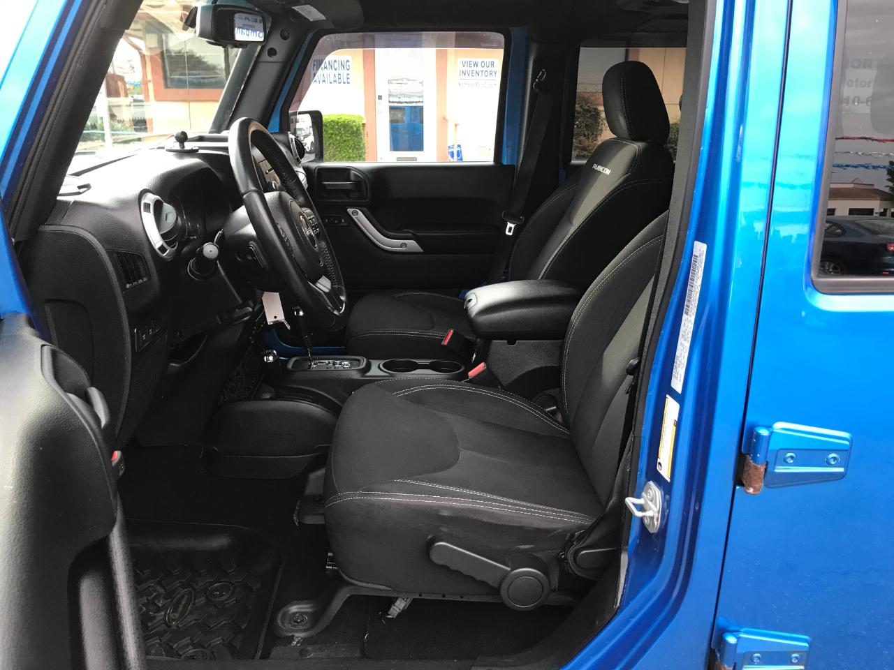 Jeep Wrangler Unlimited Rubicon 4WD 2016