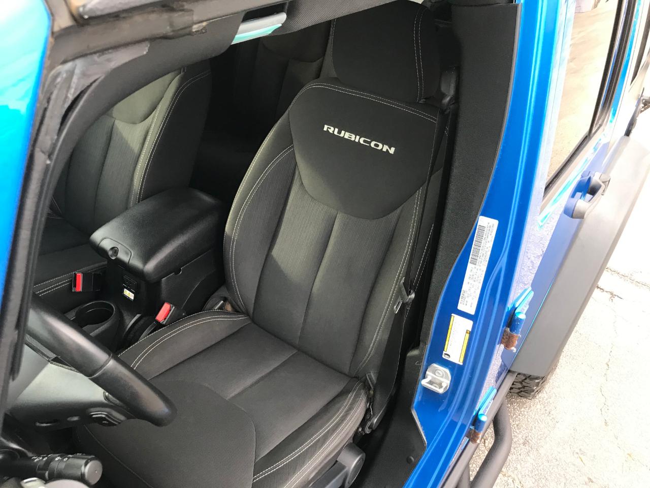 Jeep Wrangler Unlimited Rubicon 4WD 2016