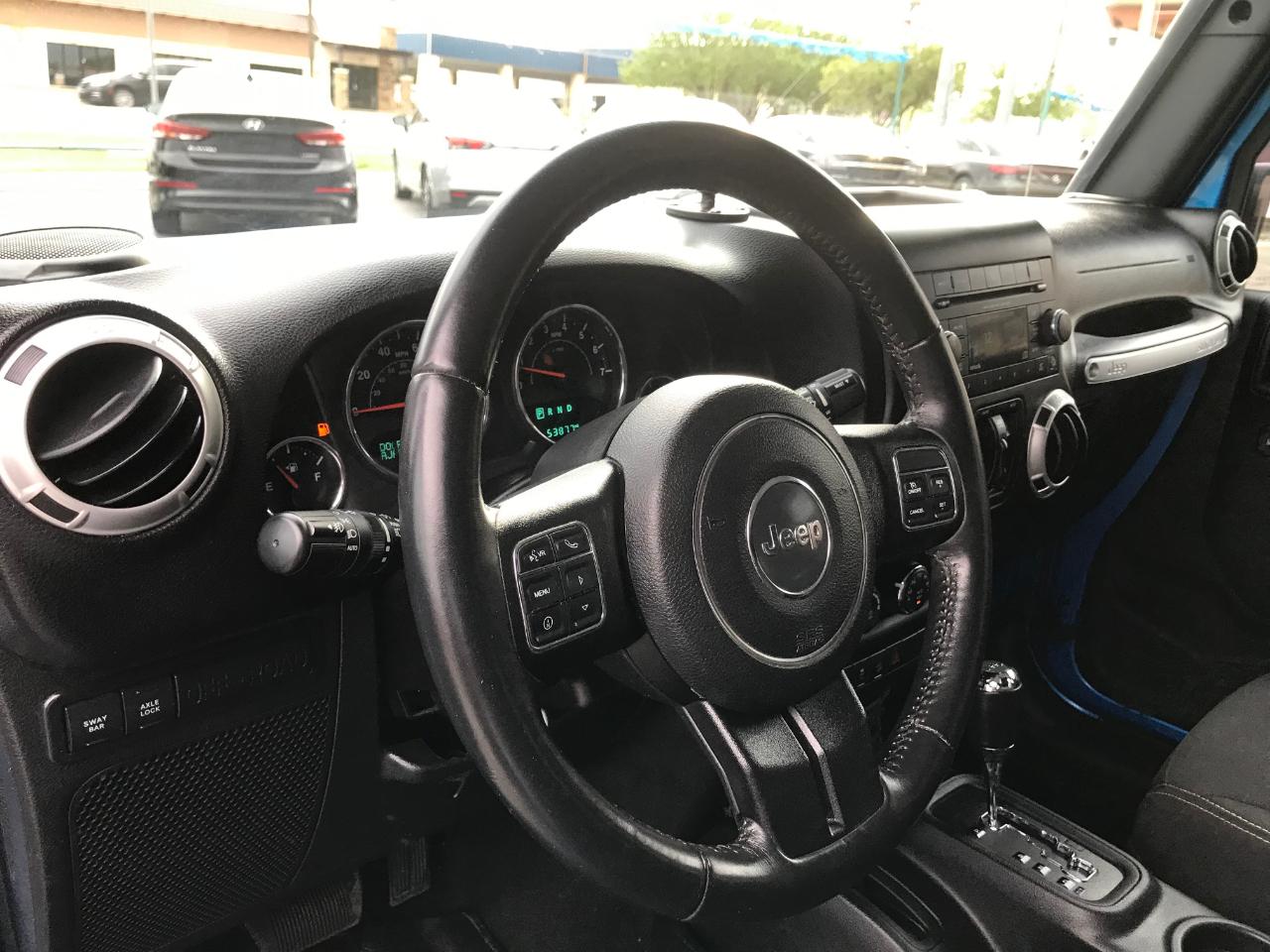 Jeep Wrangler Unlimited Rubicon 4WD 2016