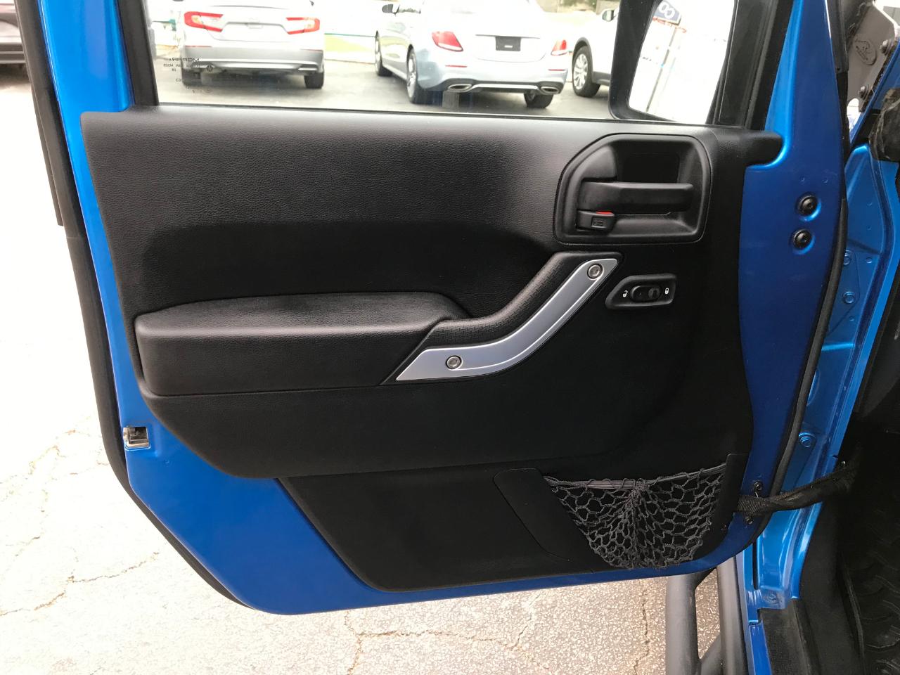 Jeep Wrangler Unlimited Rubicon 4WD 2016