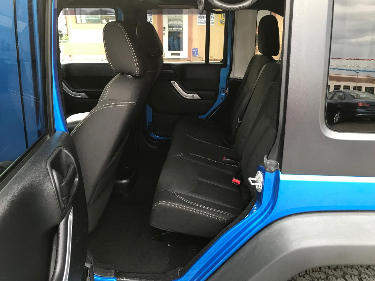 Jeep Wrangler Unlimited Rubicon 4WD 2016