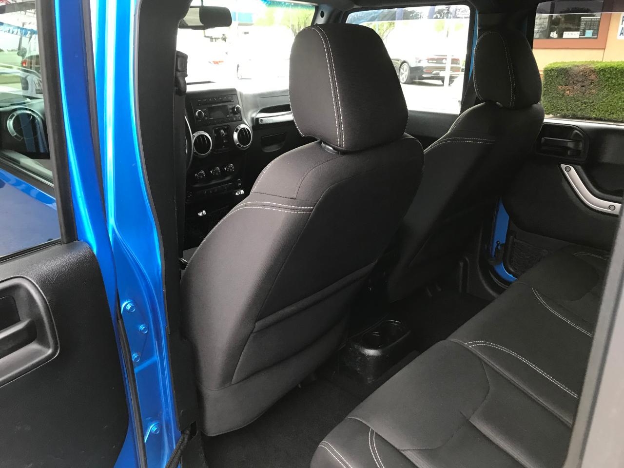 Jeep Wrangler Unlimited Rubicon 4WD 2016