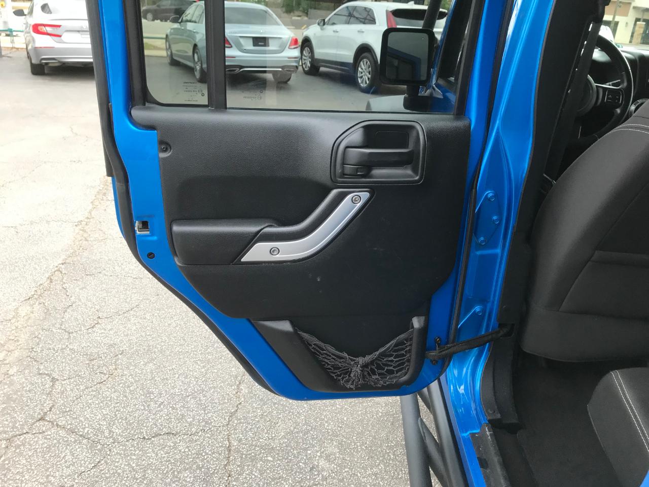 Jeep Wrangler Unlimited Rubicon 4WD 2016