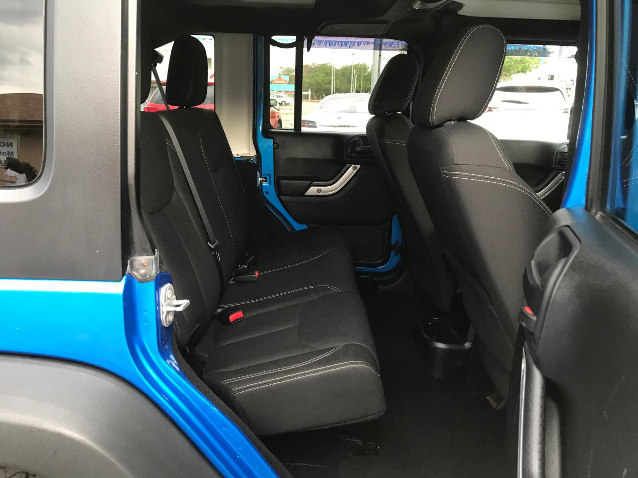 Jeep Wrangler Unlimited Rubicon 4WD 2016