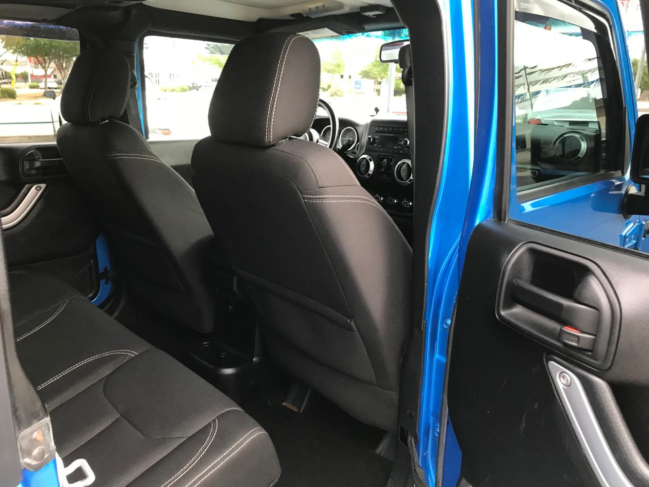 Jeep Wrangler Unlimited Rubicon 4WD 2016