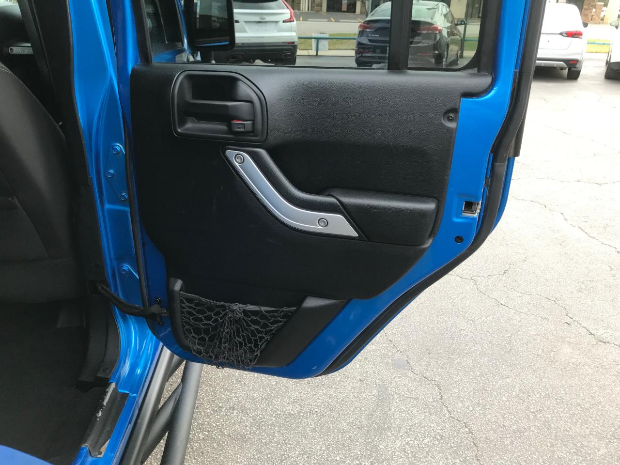 Jeep Wrangler Unlimited Rubicon 4WD 2016